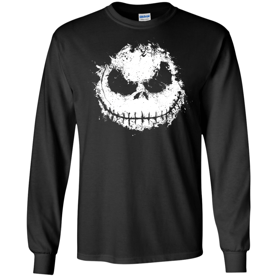 T-Shirts Black / S Ink Nightmare Men's Long Sleeve T-Shirt
