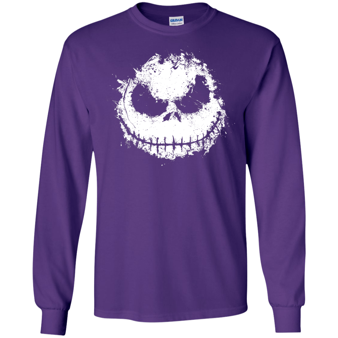 T-Shirts Purple / S Ink Nightmare Men's Long Sleeve T-Shirt
