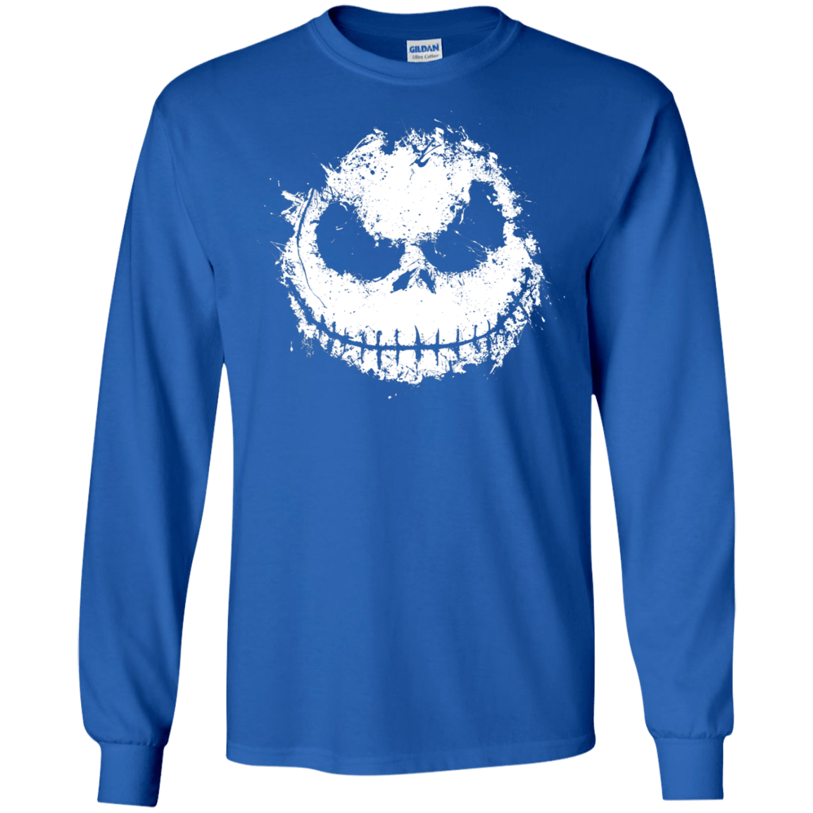 T-Shirts Royal / S Ink Nightmare Men's Long Sleeve T-Shirt