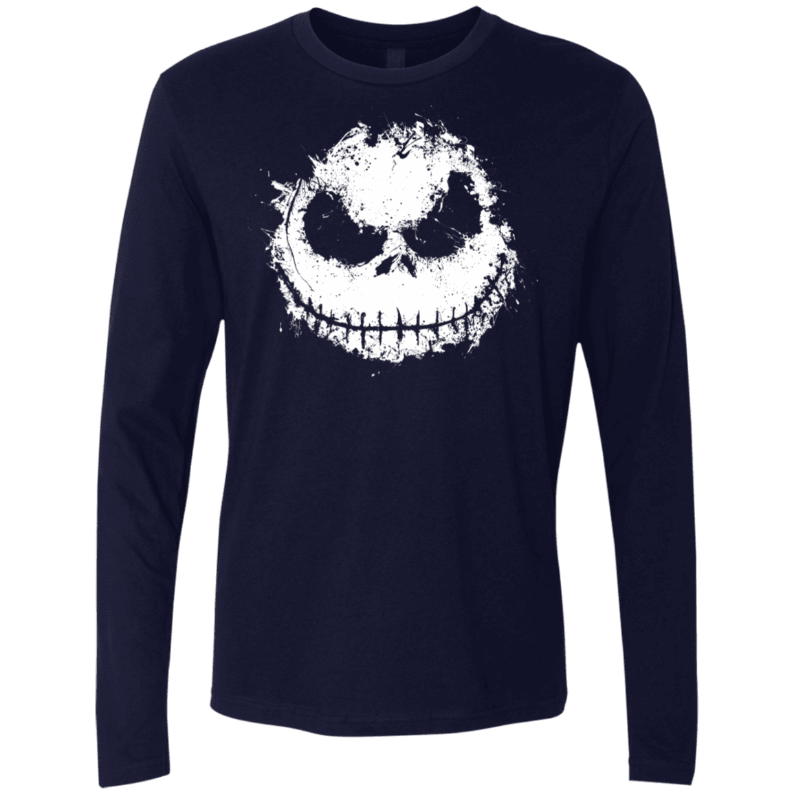 T-Shirts Midnight Navy / S Ink Nightmare Men's Premium Long Sleeve