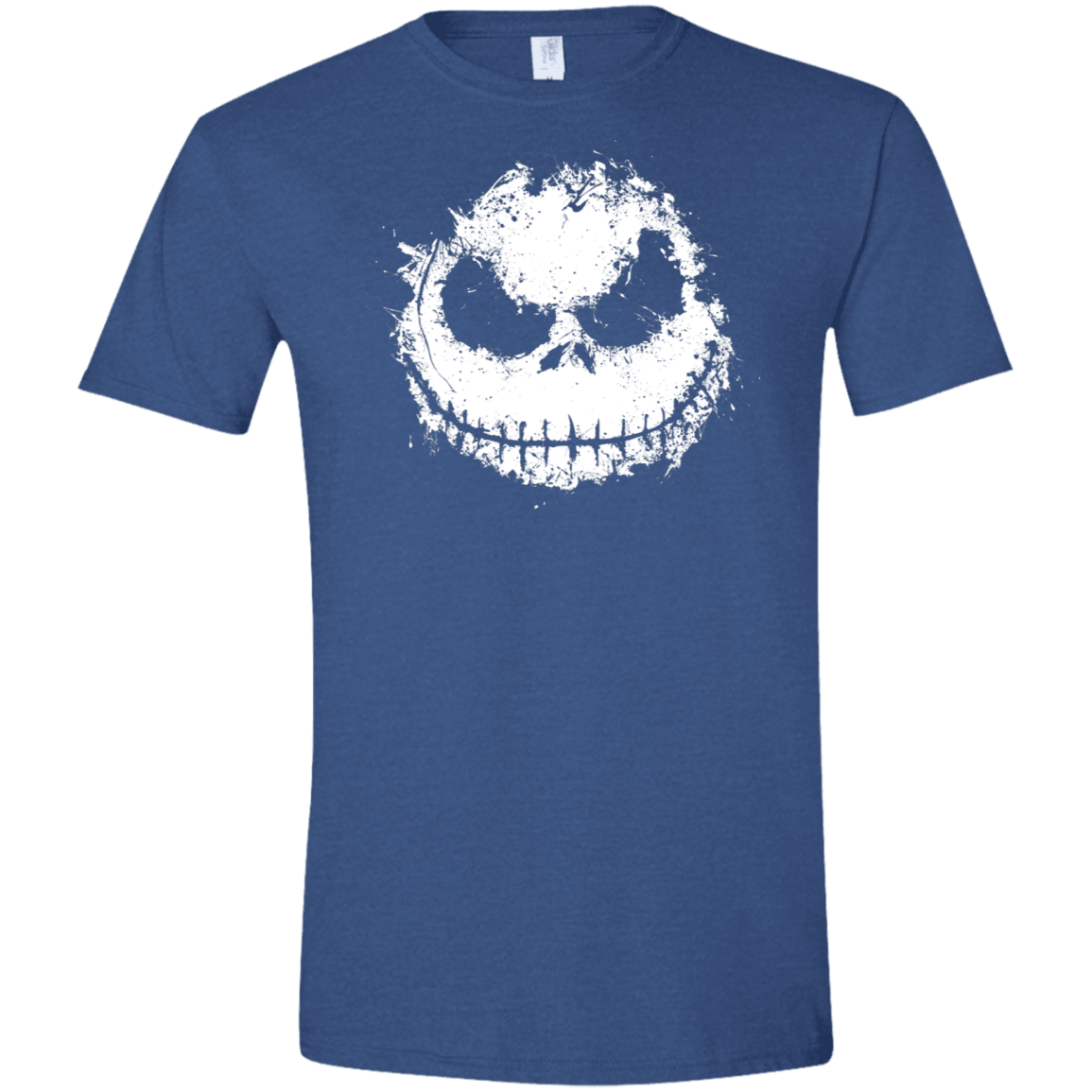 T-Shirts Heather Royal / X-Small Ink Nightmare Men's Semi-Fitted Softstyle