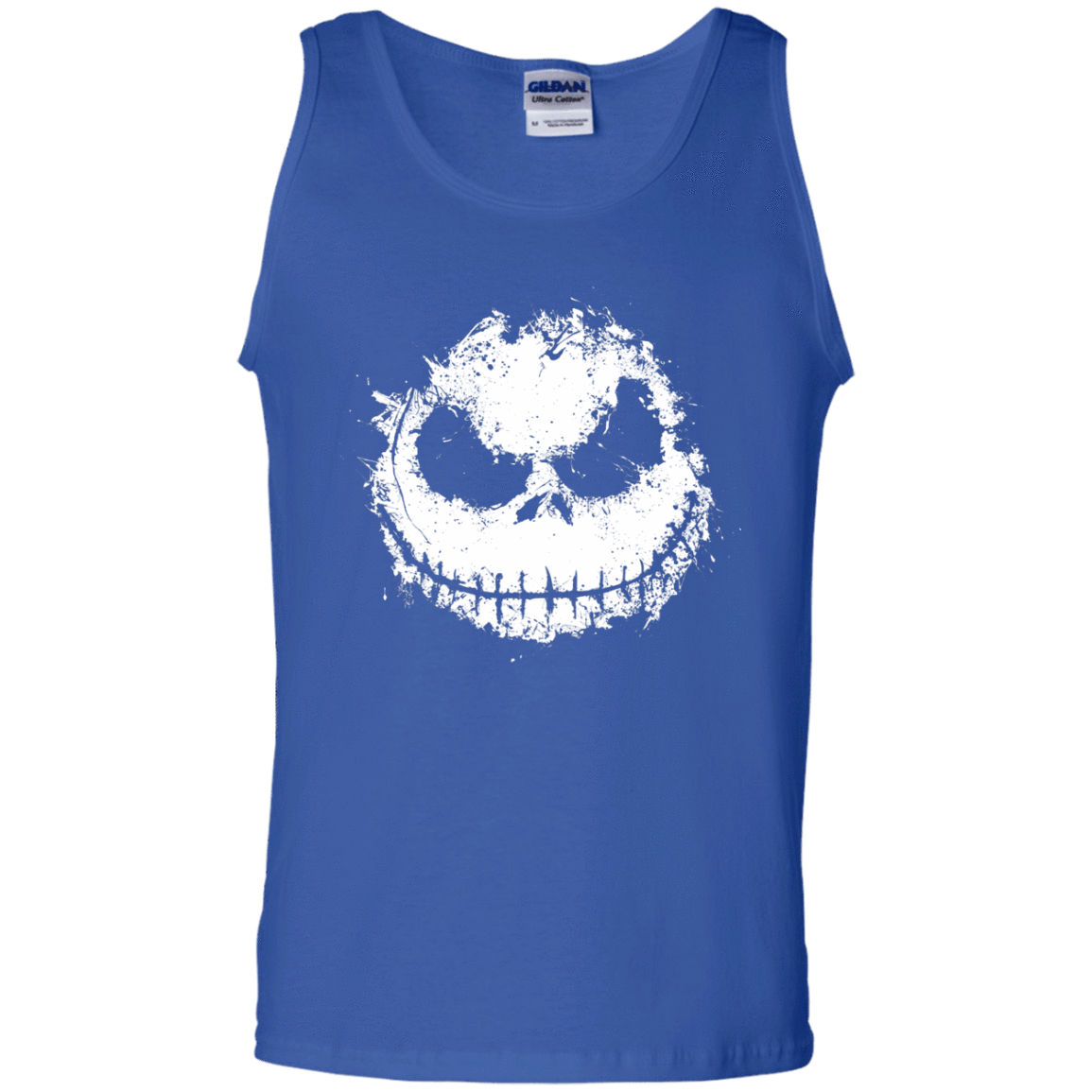 T-Shirts Royal / S Ink Nightmare Men's Tank Top