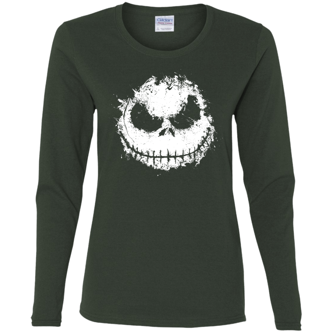 T-Shirts Forest / S Ink Nightmare Women's Long Sleeve T-Shirt