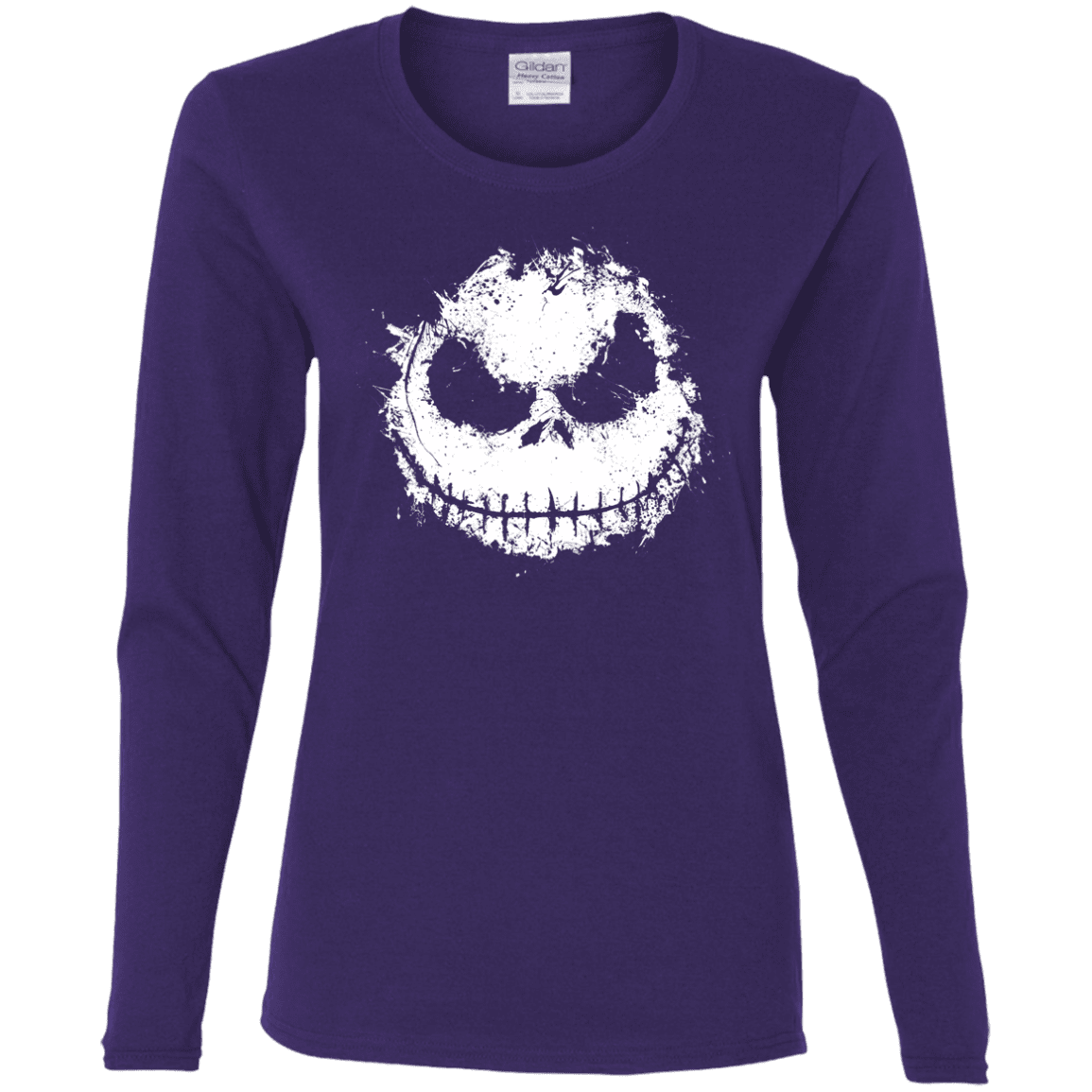 T-Shirts Purple / S Ink Nightmare Women's Long Sleeve T-Shirt