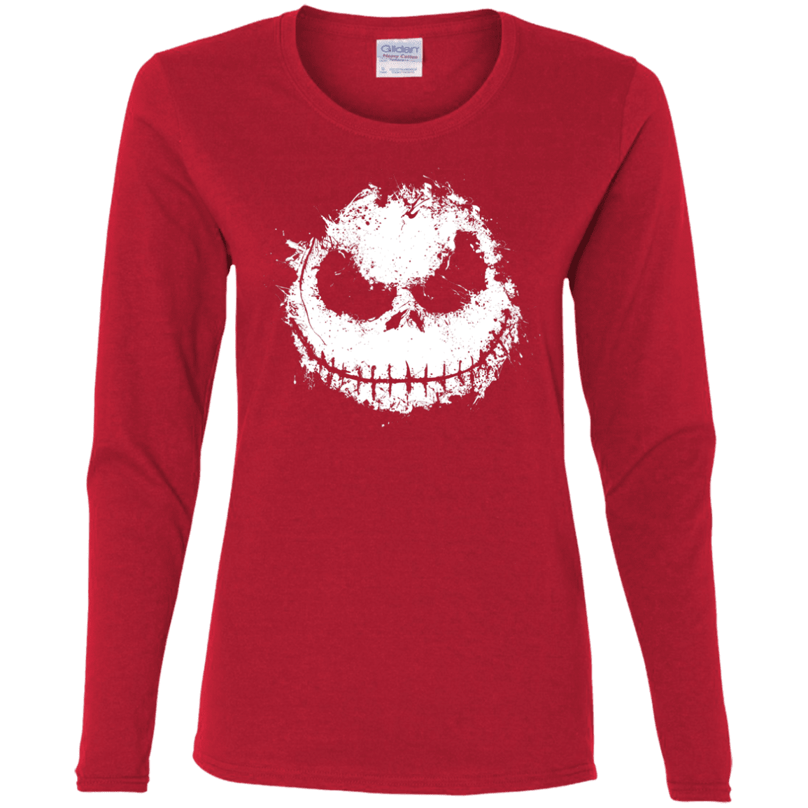 T-Shirts Red / S Ink Nightmare Women's Long Sleeve T-Shirt