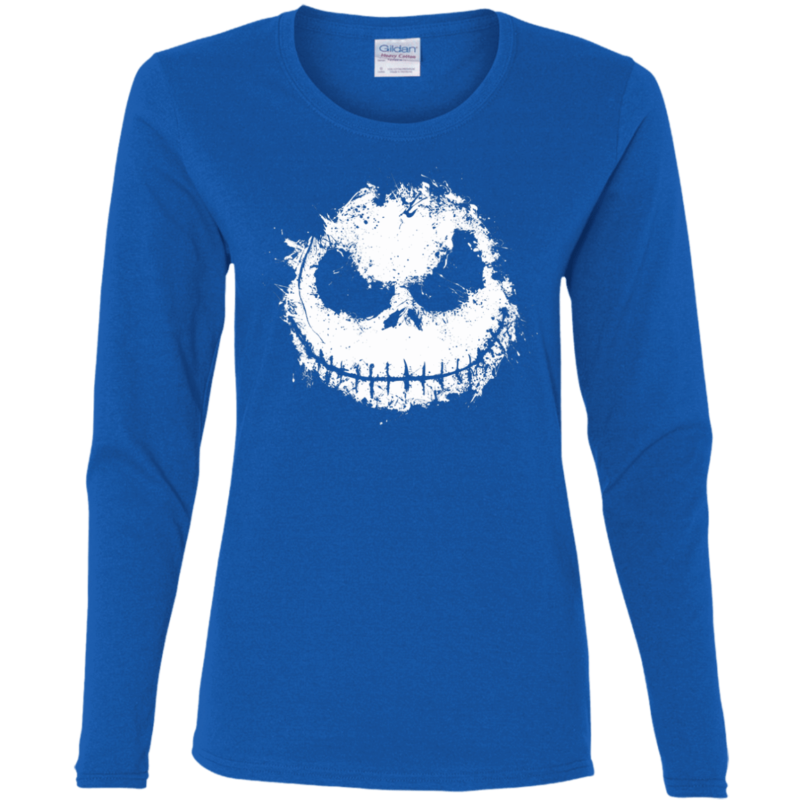 T-Shirts Royal / S Ink Nightmare Women's Long Sleeve T-Shirt