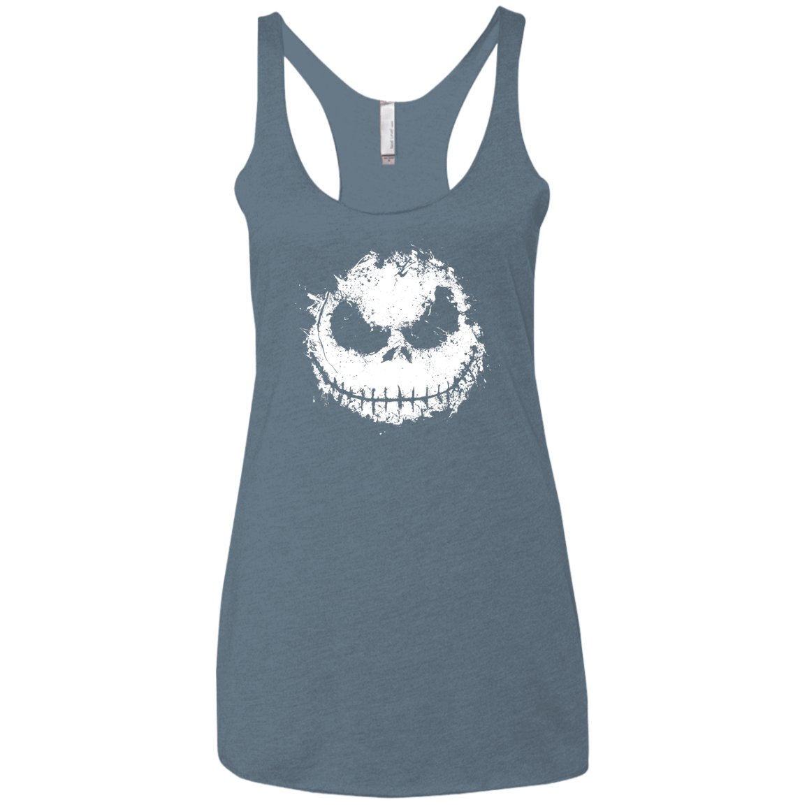 T-Shirts Indigo / X-Small Ink Nightmare Women's Triblend Racerback Tank