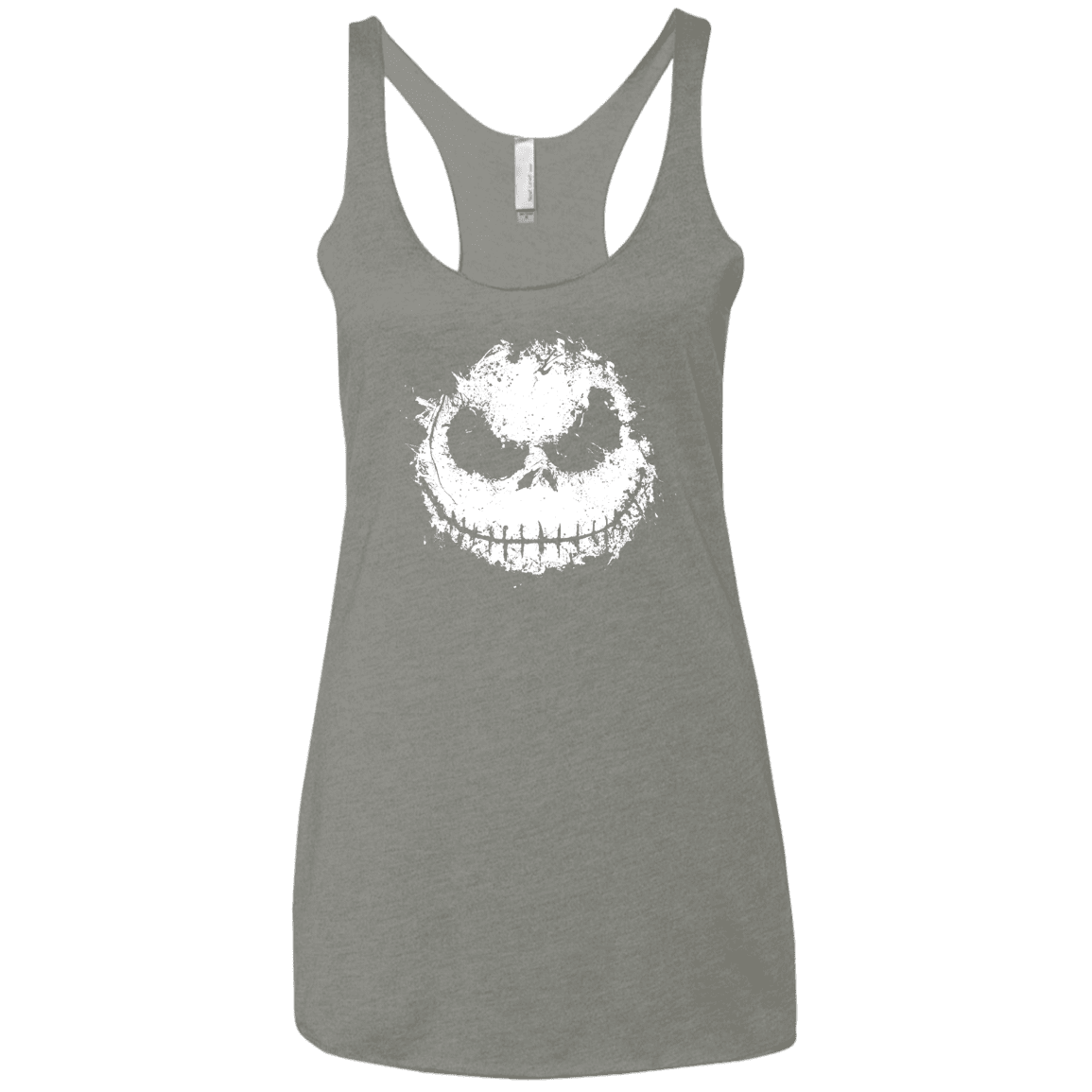 T-Shirts Venetian Grey / X-Small Ink Nightmare Women's Triblend Racerback Tank