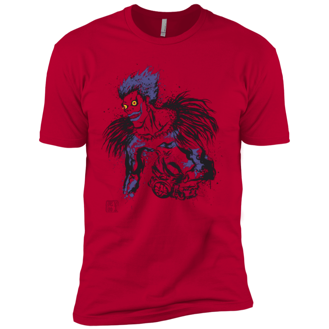 T-Shirts Red / YXS Ink-Ryuk Boys Premium T-Shirt