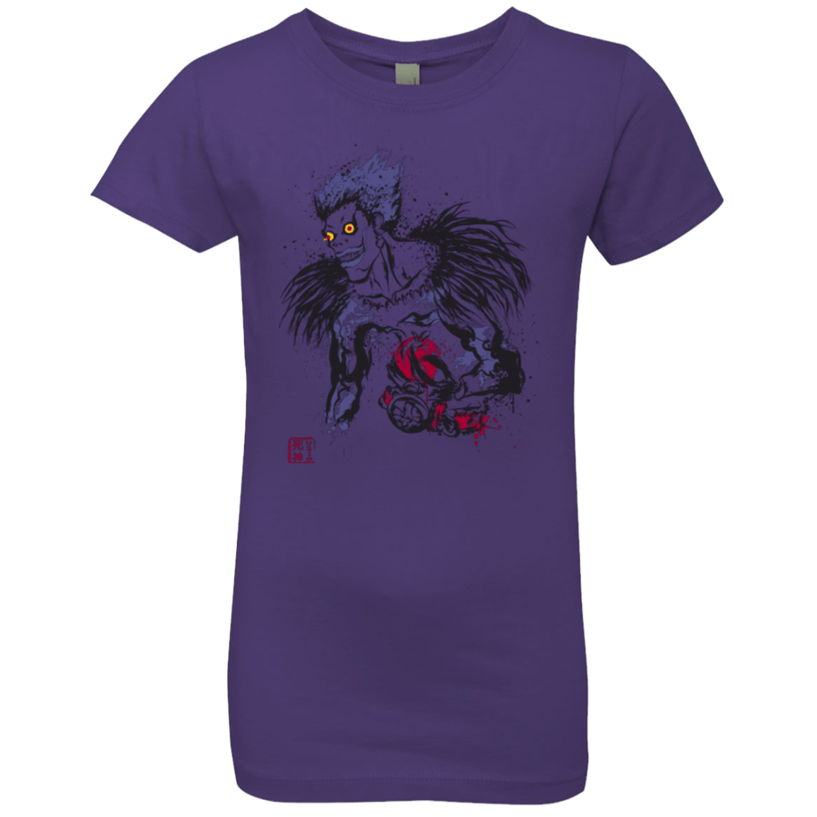 T-Shirts Purple Rush / YXS Ink-Ryuk Girls Premium T-Shirt