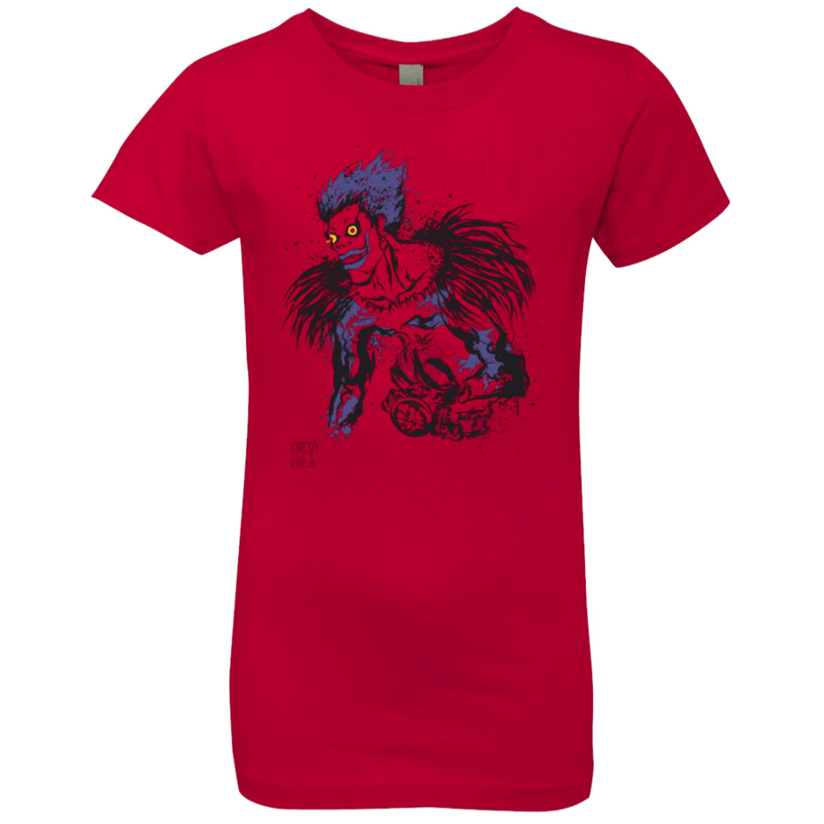 T-Shirts Red / YXS Ink-Ryuk Girls Premium T-Shirt