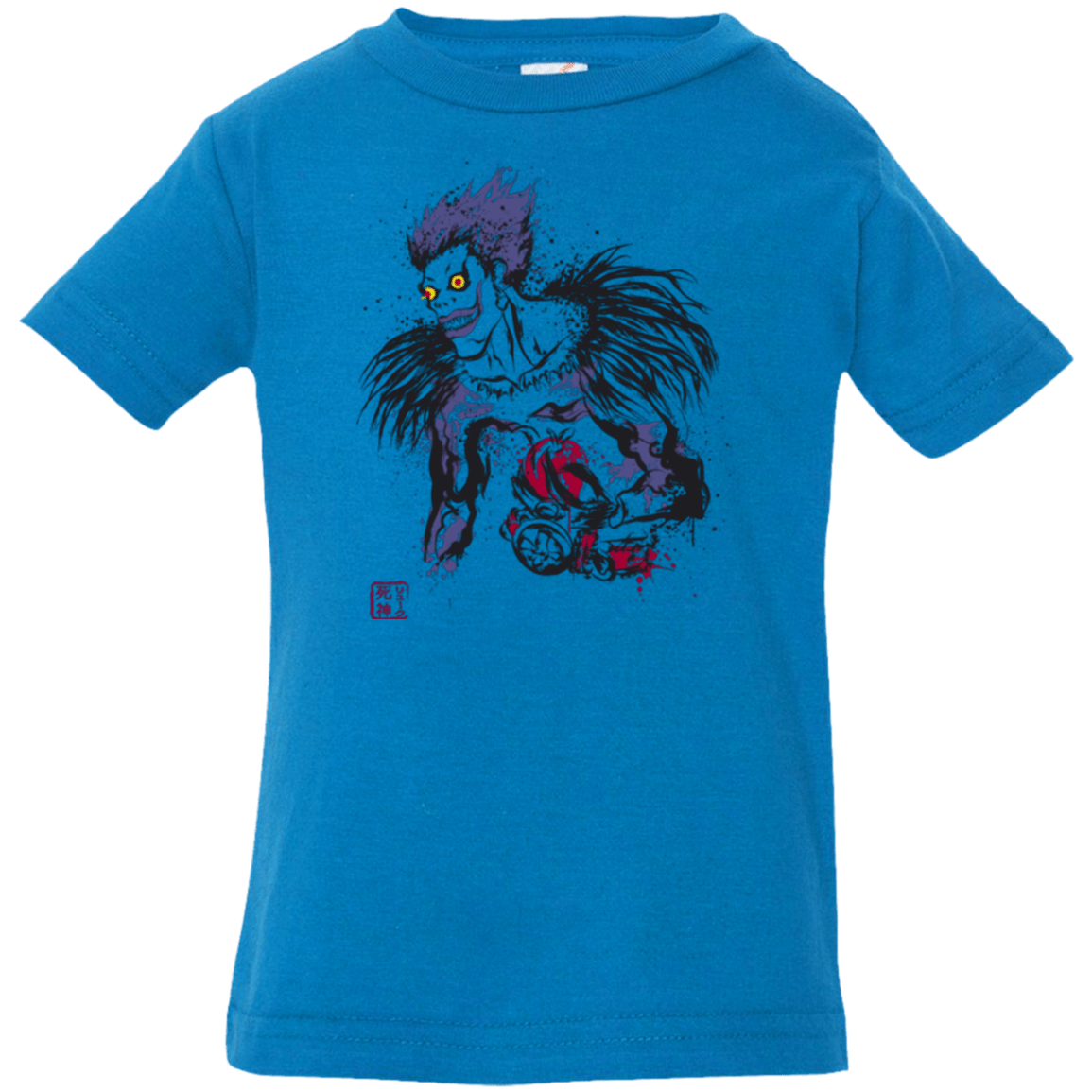 T-Shirts Cobalt / 6 Months Ink-Ryuk Infant Premium T-Shirt