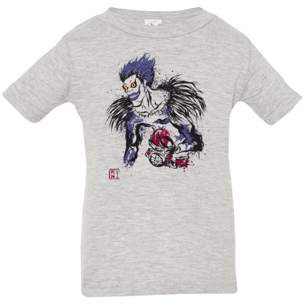 T-Shirts Heather / 6 Months Ink-Ryuk Infant Premium T-Shirt
