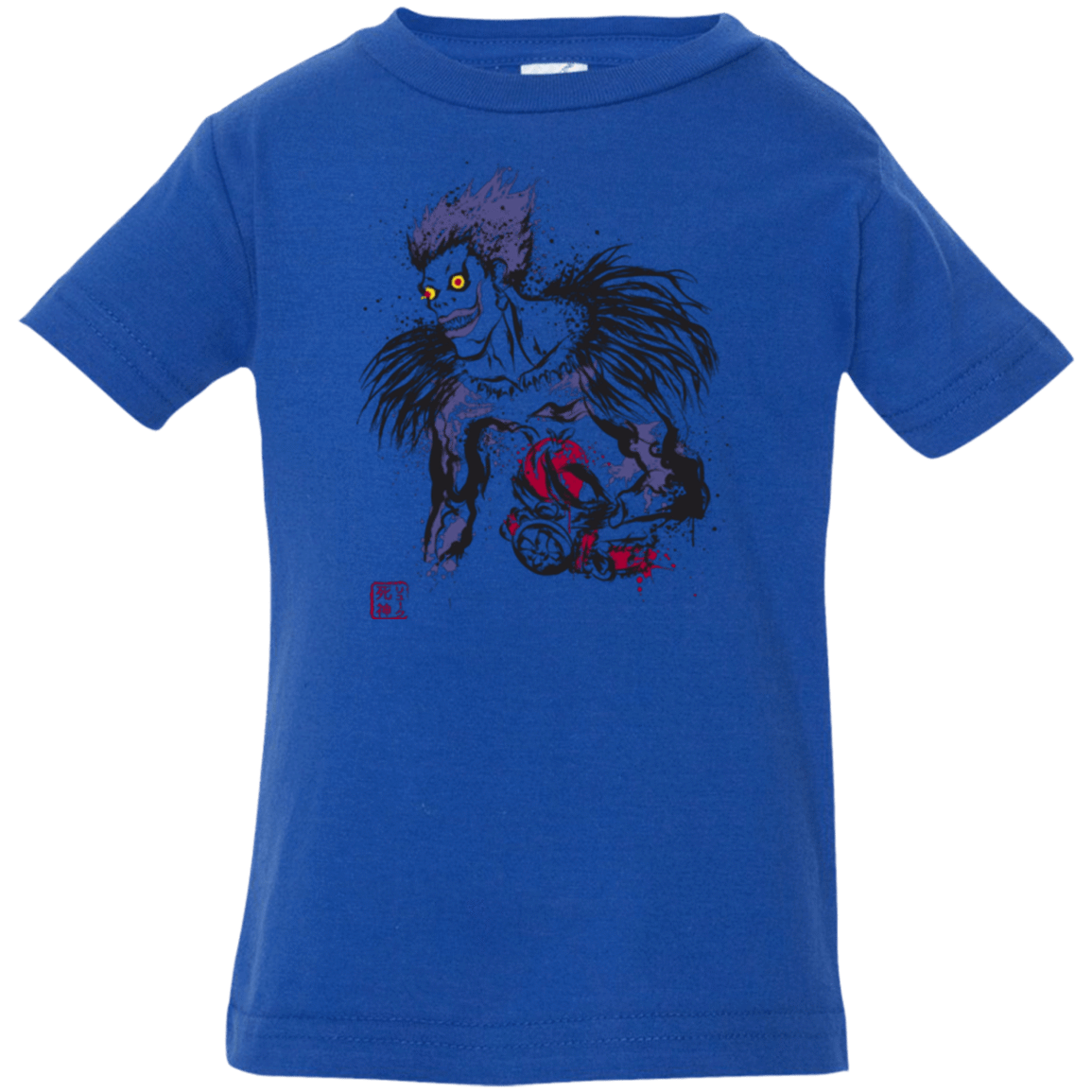 T-Shirts Royal / 6 Months Ink-Ryuk Infant Premium T-Shirt