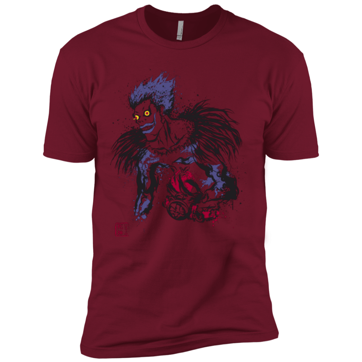 T-Shirts Cardinal / X-Small Ink-Ryuk Men's Premium T-Shirt