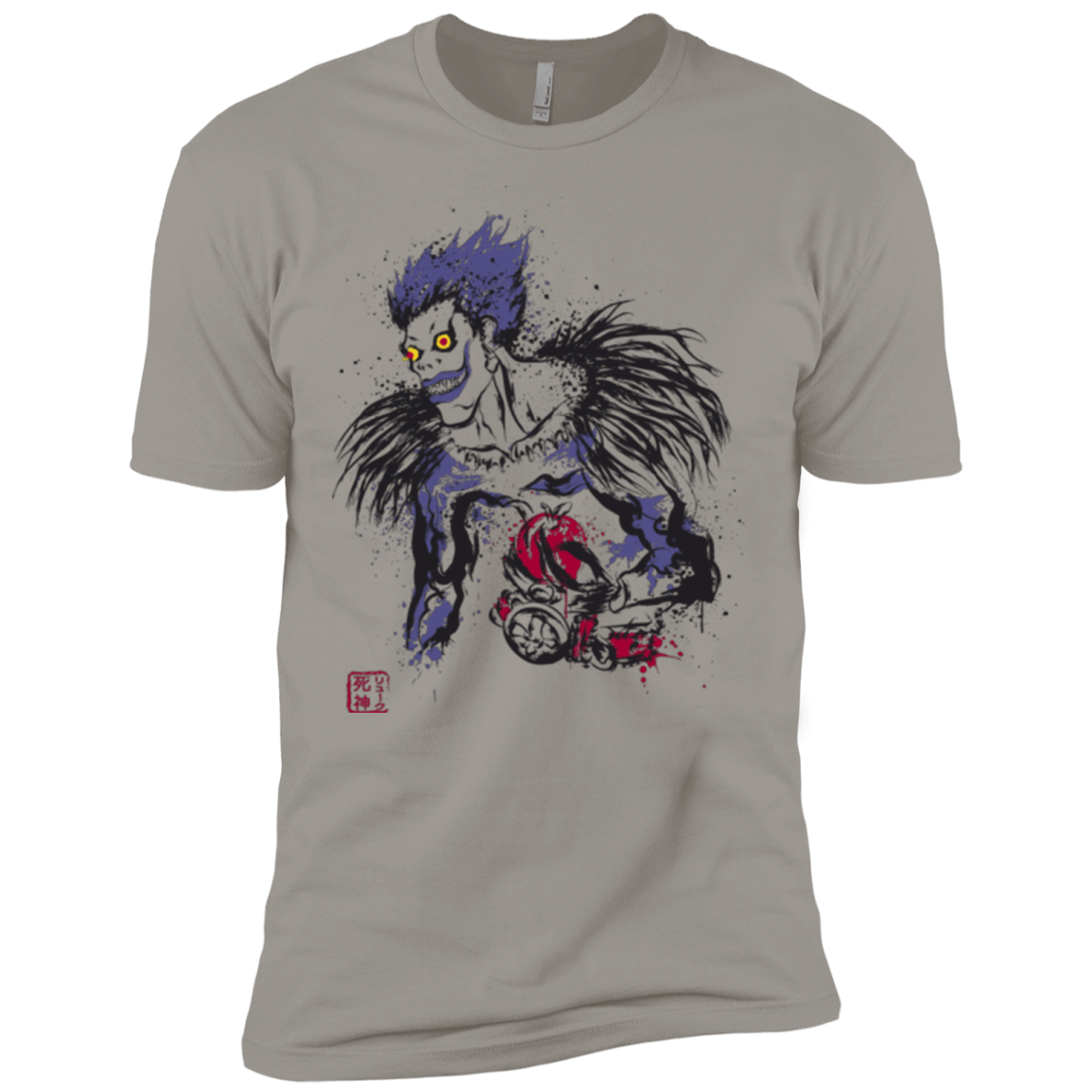 T-Shirts Light Grey / X-Small Ink-Ryuk Men's Premium T-Shirt