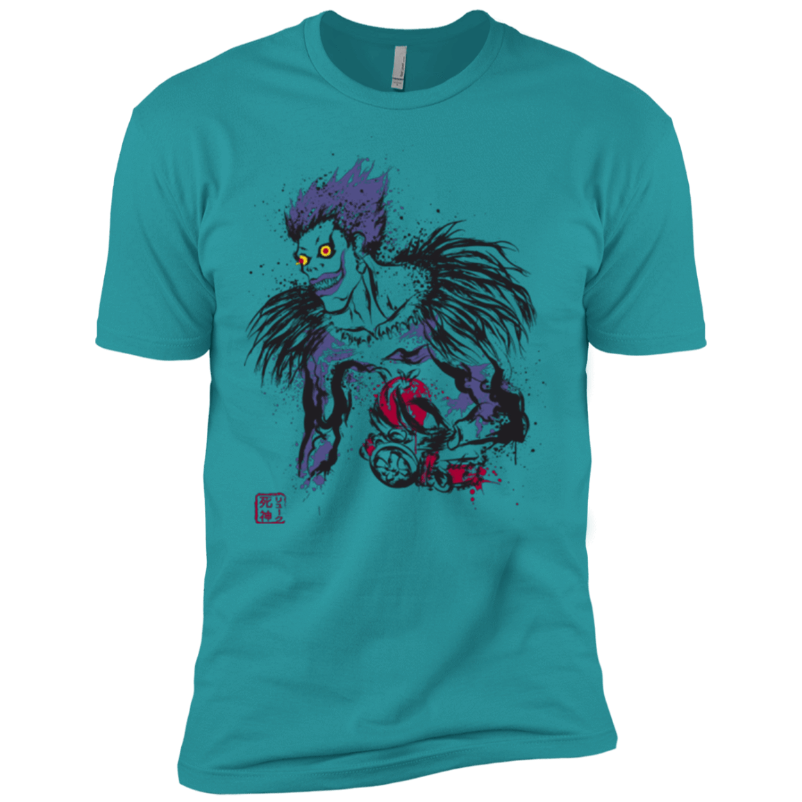 T-Shirts Tahiti Blue / X-Small Ink-Ryuk Men's Premium T-Shirt