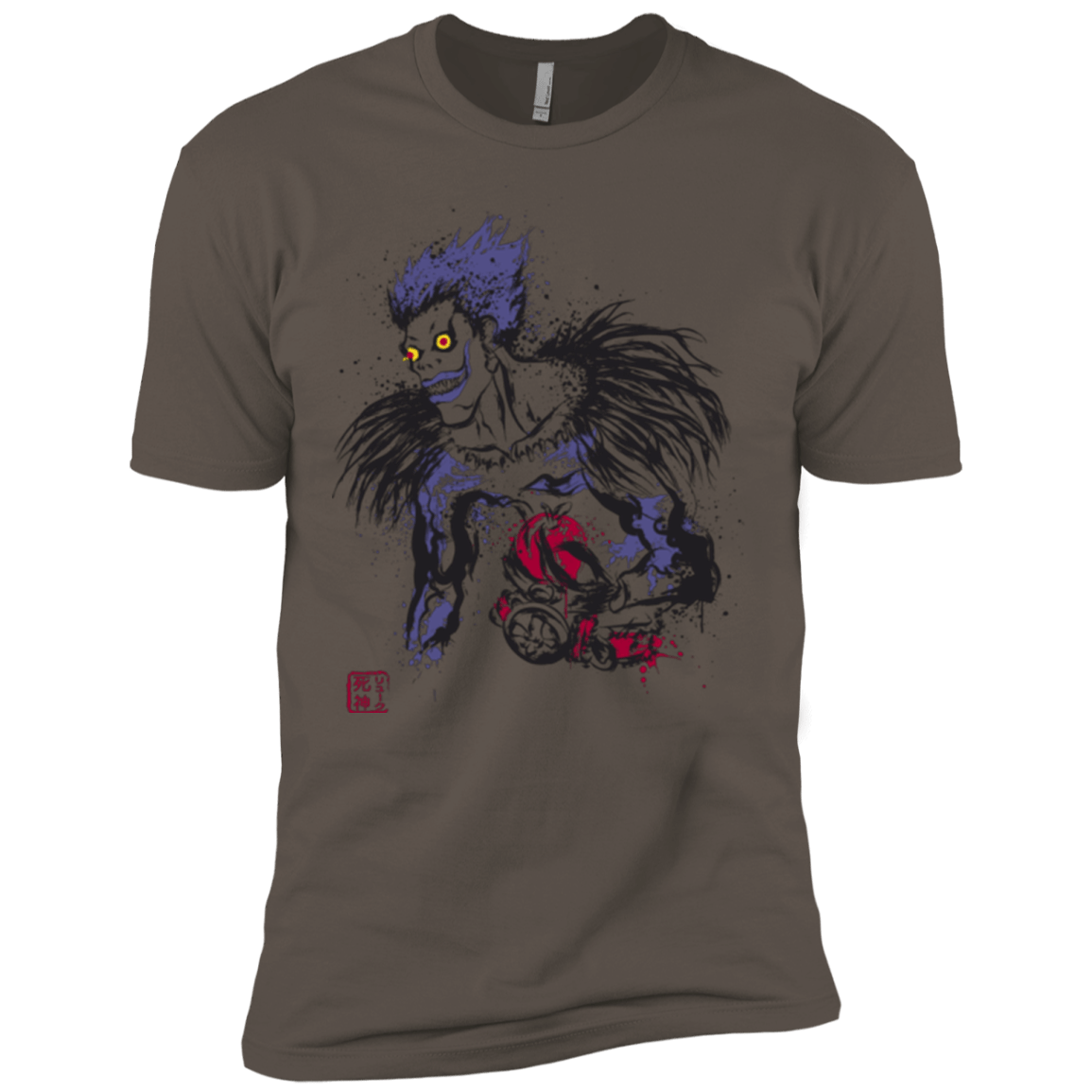 T-Shirts Warm Grey / X-Small Ink-Ryuk Men's Premium T-Shirt