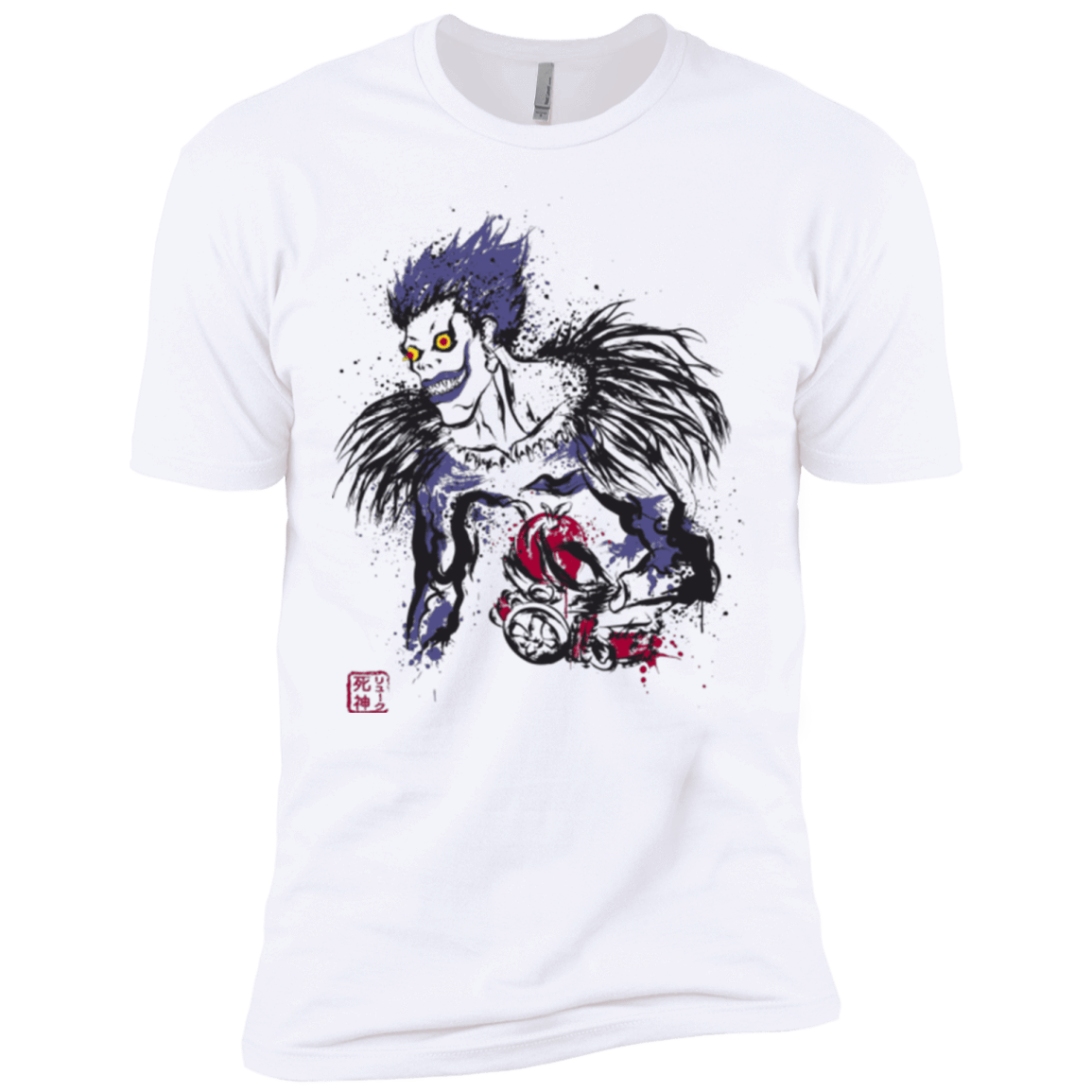 T-Shirts White / X-Small Ink-Ryuk Men's Premium T-Shirt