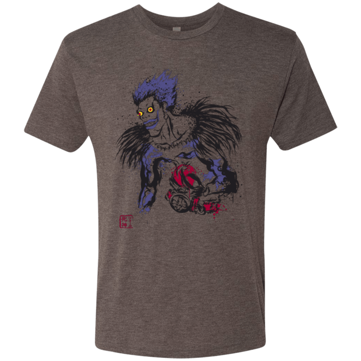 T-Shirts Macchiato / Small Ink-Ryuk Men's Triblend T-Shirt
