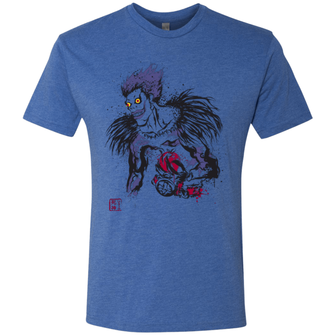 T-Shirts Vintage Royal / Small Ink-Ryuk Men's Triblend T-Shirt
