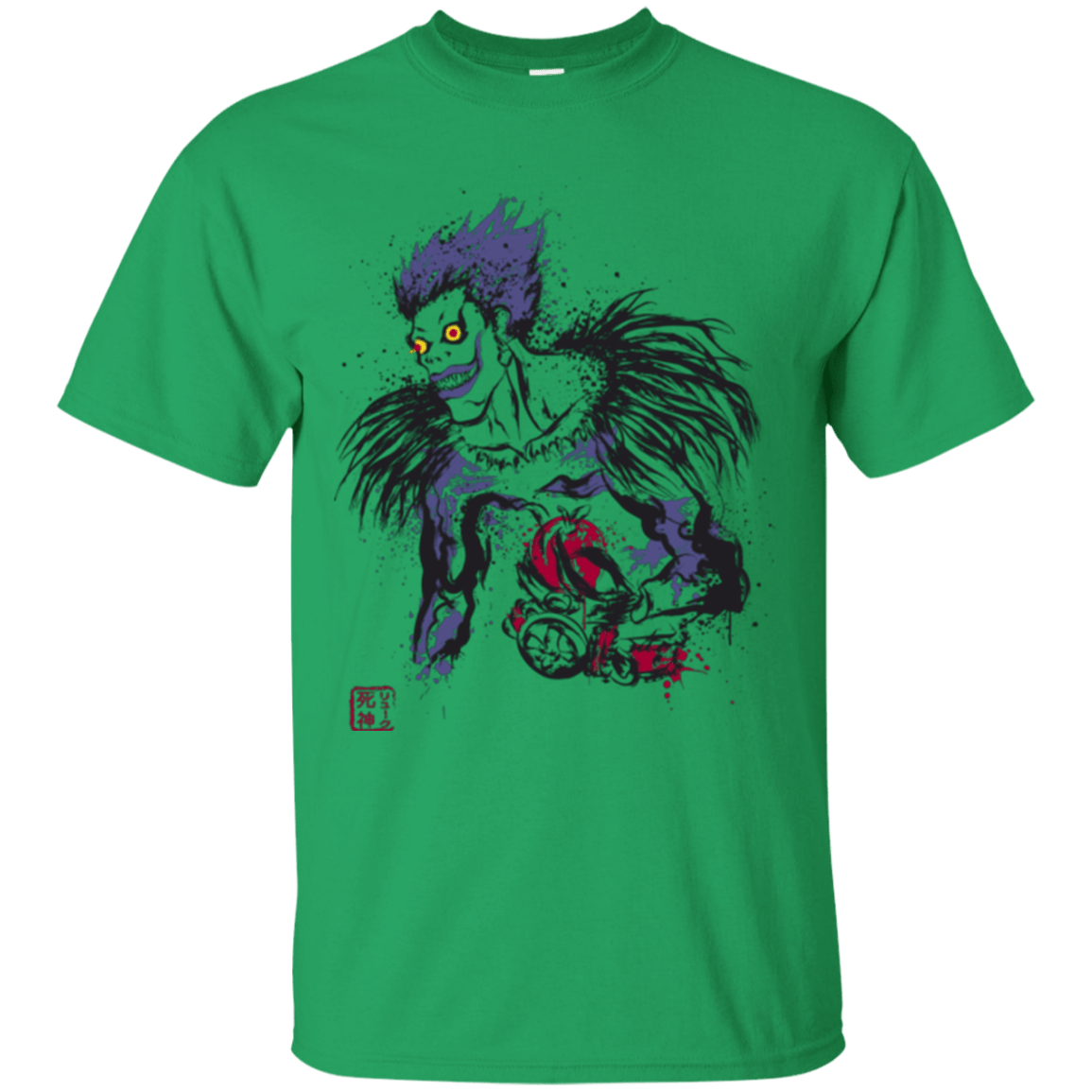 T-Shirts Irish Green / Small Ink-Ryuk T-Shirt
