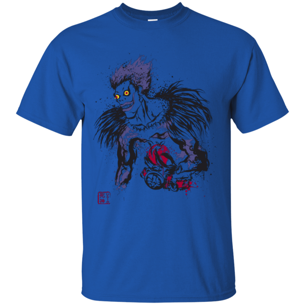 T-Shirts Royal / Small Ink-Ryuk T-Shirt