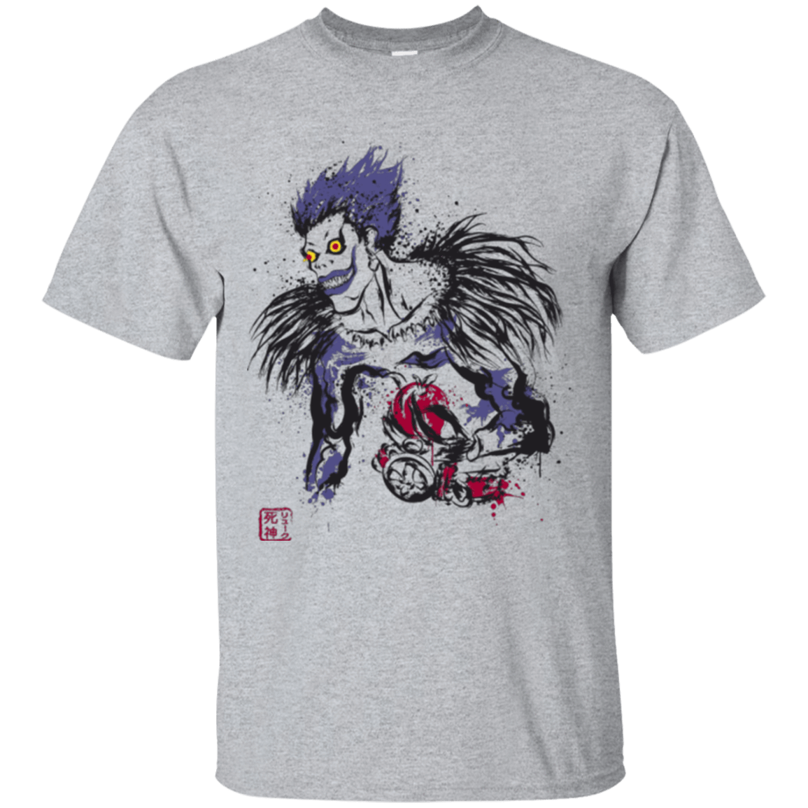 T-Shirts Sport Grey / Small Ink-Ryuk T-Shirt