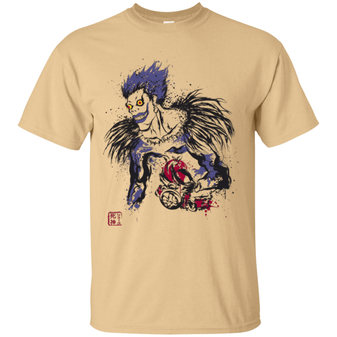 T-Shirts Vegas Gold / Small Ink-Ryuk T-Shirt