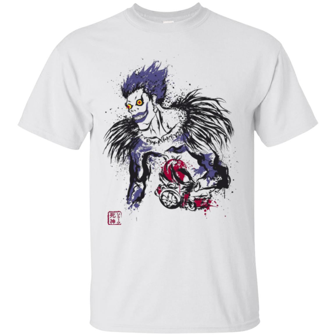 T-Shirts White / Small Ink-Ryuk T-Shirt