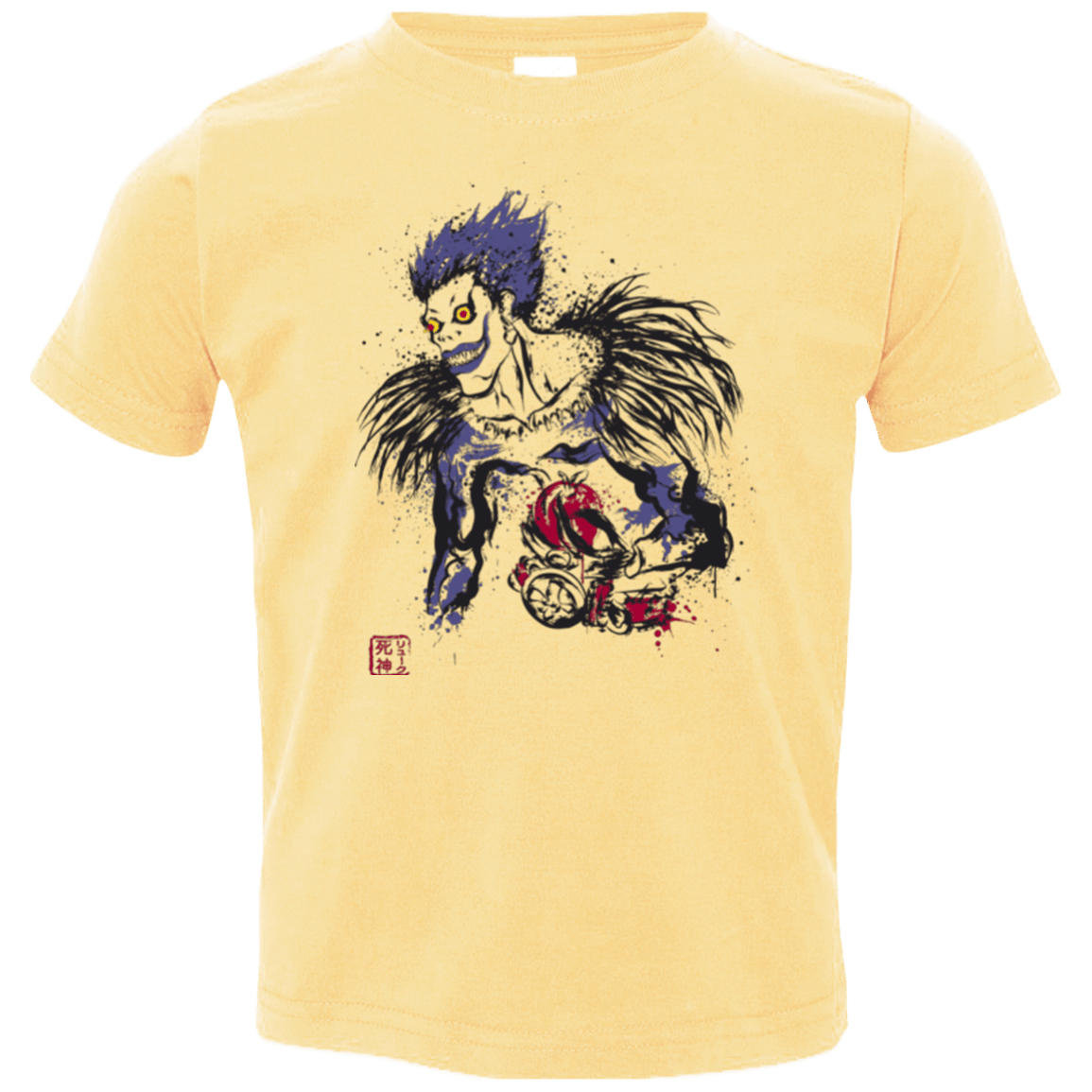 T-Shirts Butter / 2T Ink-Ryuk Toddler Premium T-Shirt