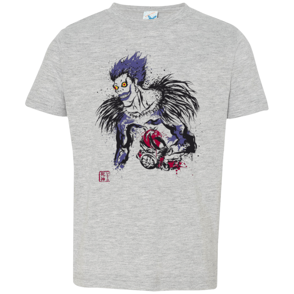 T-Shirts Heather / 2T Ink-Ryuk Toddler Premium T-Shirt