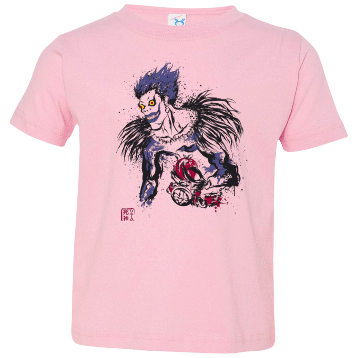 T-Shirts Pink / 2T Ink-Ryuk Toddler Premium T-Shirt