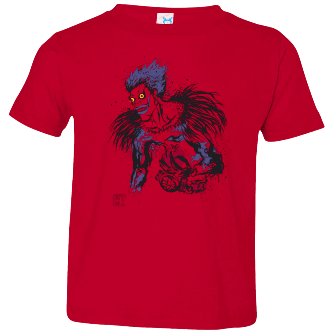 T-Shirts Red / 2T Ink-Ryuk Toddler Premium T-Shirt
