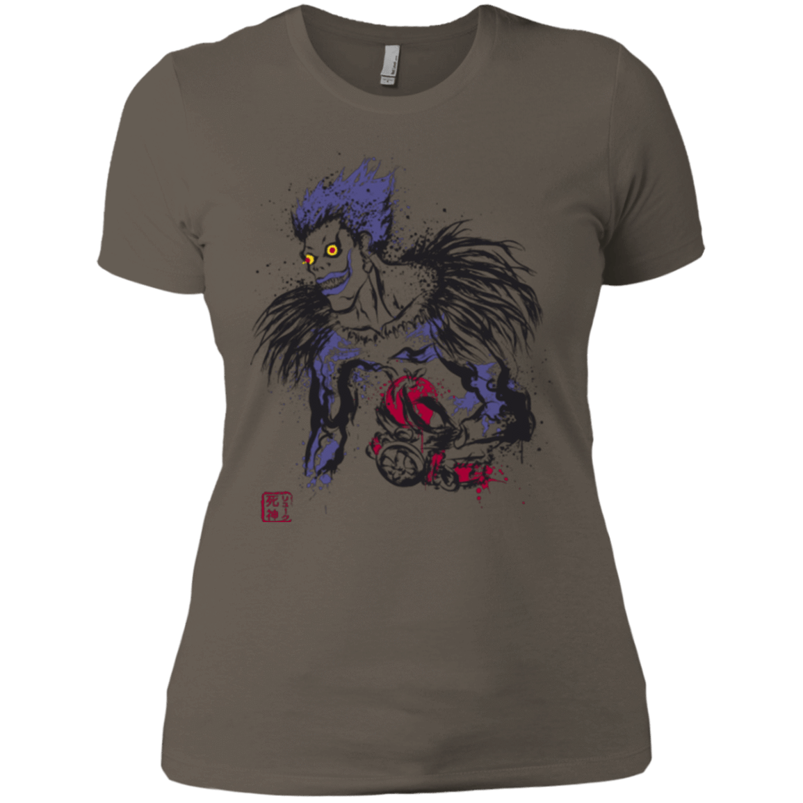 T-Shirts Warm Grey / X-Small Ink-Ryuk Women's Premium T-Shirt