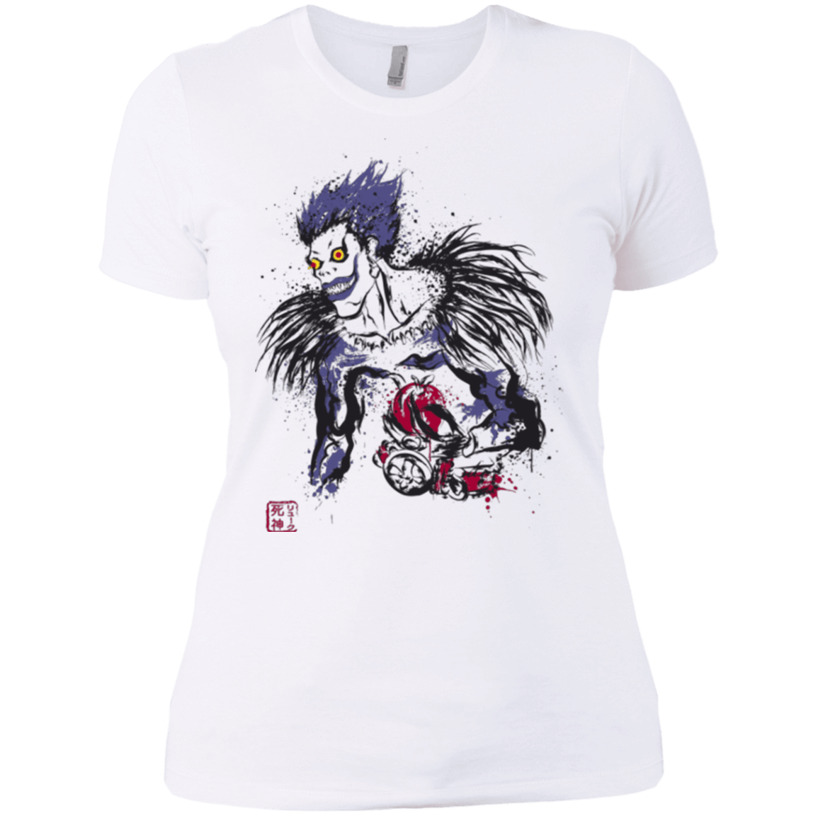 T-Shirts White / X-Small Ink-Ryuk Women's Premium T-Shirt