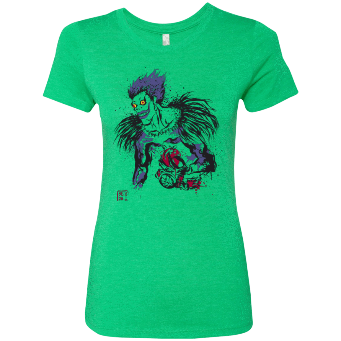 T-Shirts Envy / Small Ink-Ryuk Women's Triblend T-Shirt