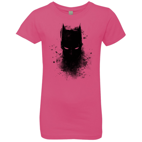T-Shirts Hot Pink / YXS Ink Shadow Girls Premium T-Shirt