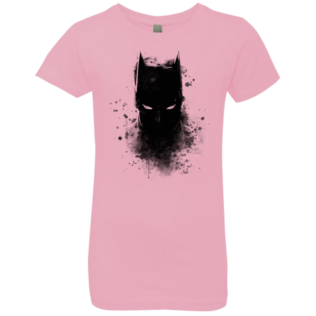 T-Shirts Light Pink / YXS Ink Shadow Girls Premium T-Shirt