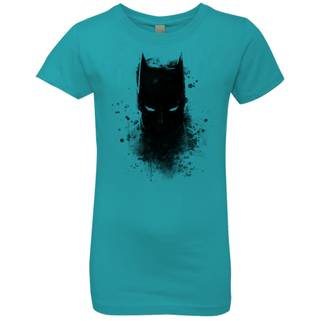 T-Shirts Tahiti Blue / YXS Ink Shadow Girls Premium T-Shirt