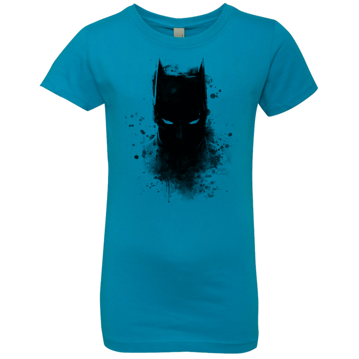 T-Shirts Turquoise / YXS Ink Shadow Girls Premium T-Shirt
