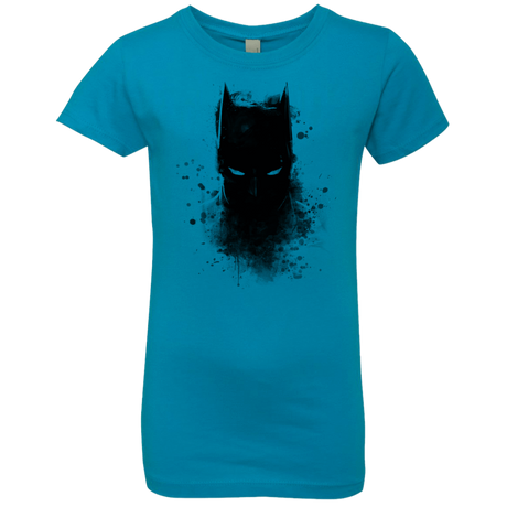 T-Shirts Turquoise / YXS Ink Shadow Girls Premium T-Shirt