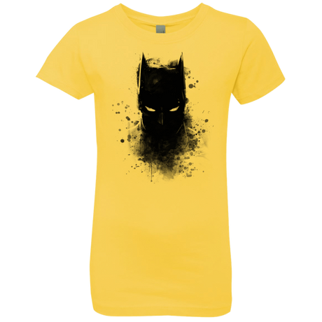 T-Shirts Vibrant Yellow / YXS Ink Shadow Girls Premium T-Shirt