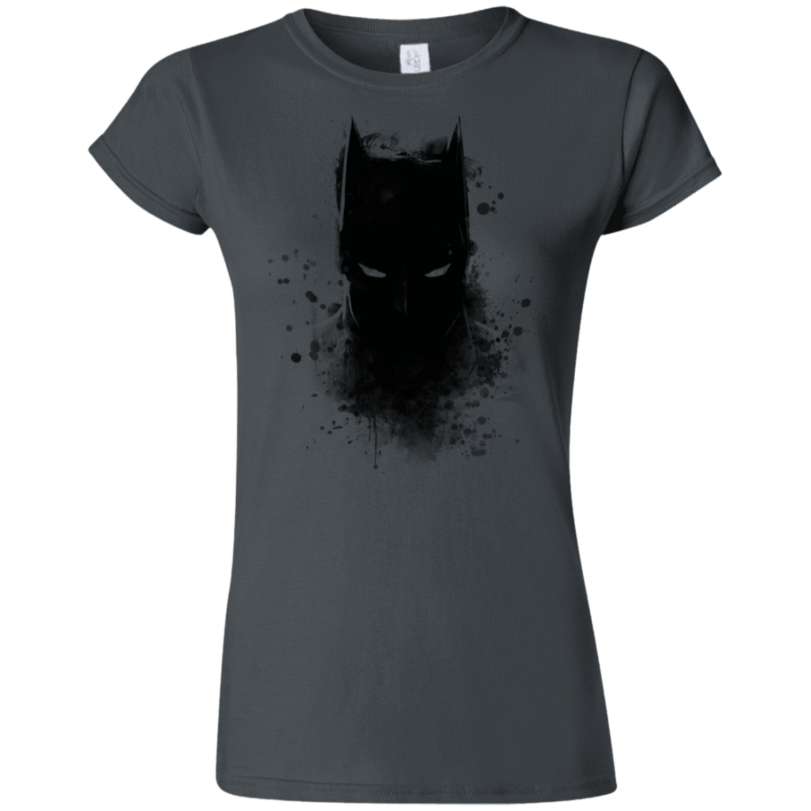 T-Shirts Charcoal / S Ink Shadow Junior Slimmer-Fit T-Shirt