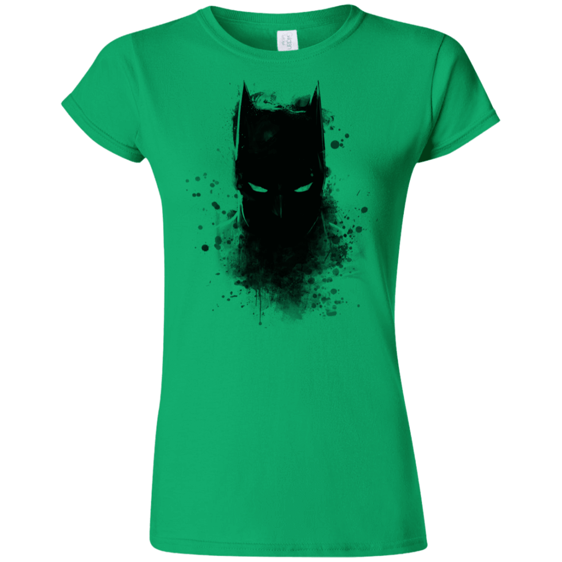 T-Shirts Irish Green / S Ink Shadow Junior Slimmer-Fit T-Shirt