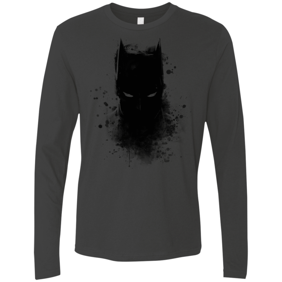 T-Shirts Heavy Metal / S Ink Shadow Men's Premium Long Sleeve