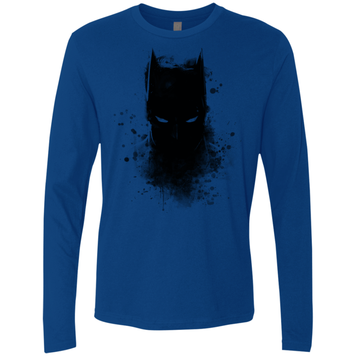 T-Shirts Royal / S Ink Shadow Men's Premium Long Sleeve