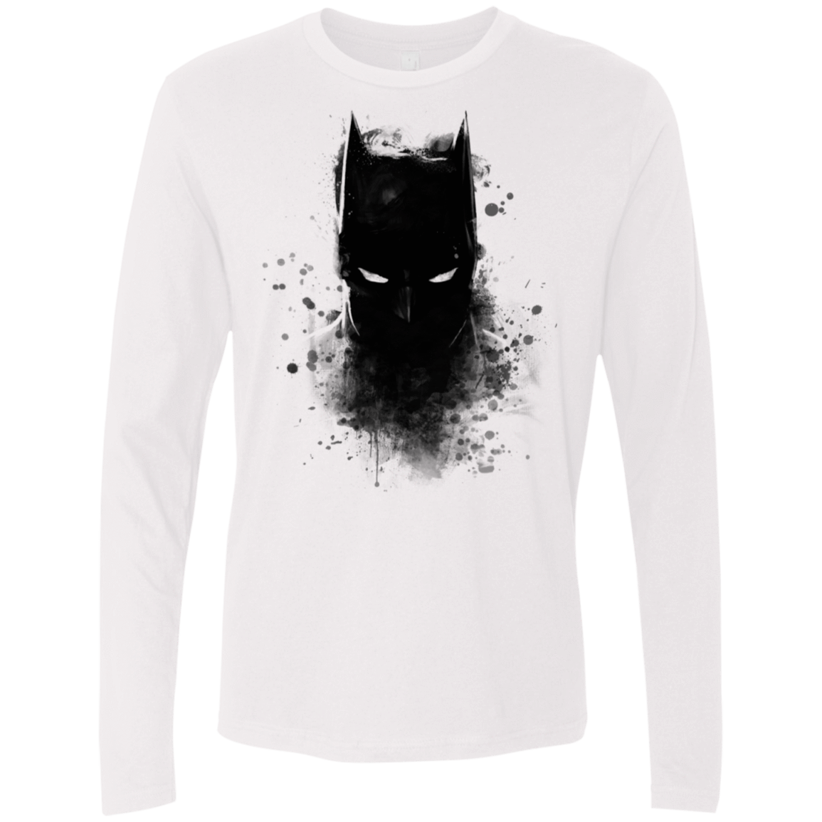 T-Shirts White / S Ink Shadow Men's Premium Long Sleeve