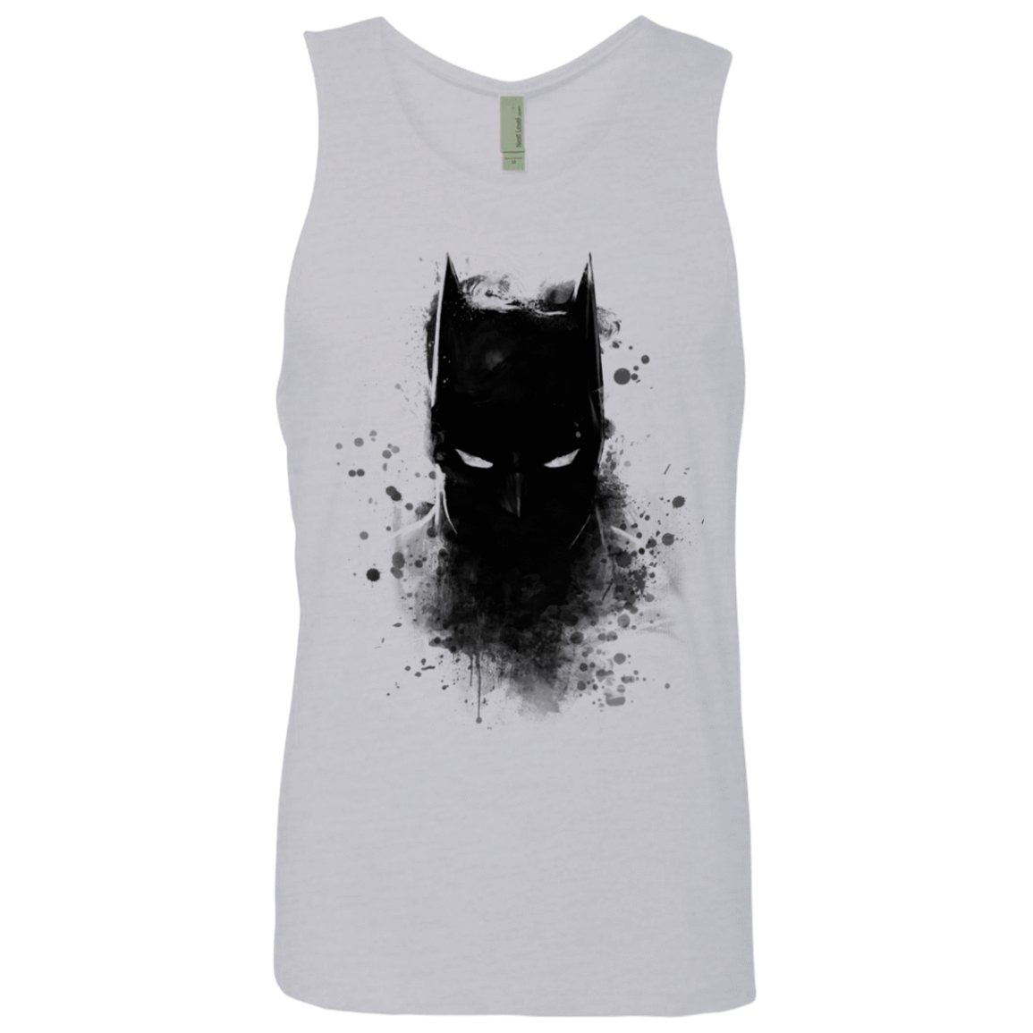 T-Shirts Heather Grey / S Ink Shadow Men's Premium Tank Top