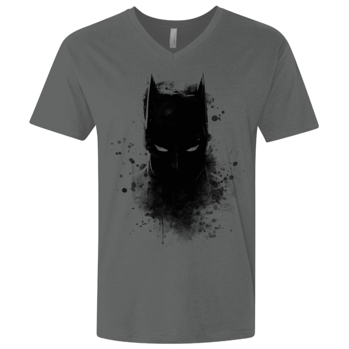 T-Shirts Heavy Metal / X-Small Ink Shadow Men's Premium V-Neck